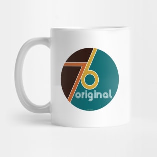 "76 original" design Mug